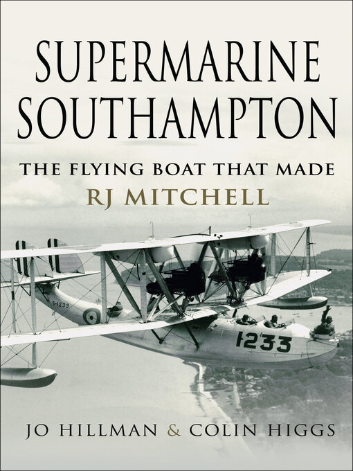 Title details for Supermarine Southampton by Jo Hillman - Available